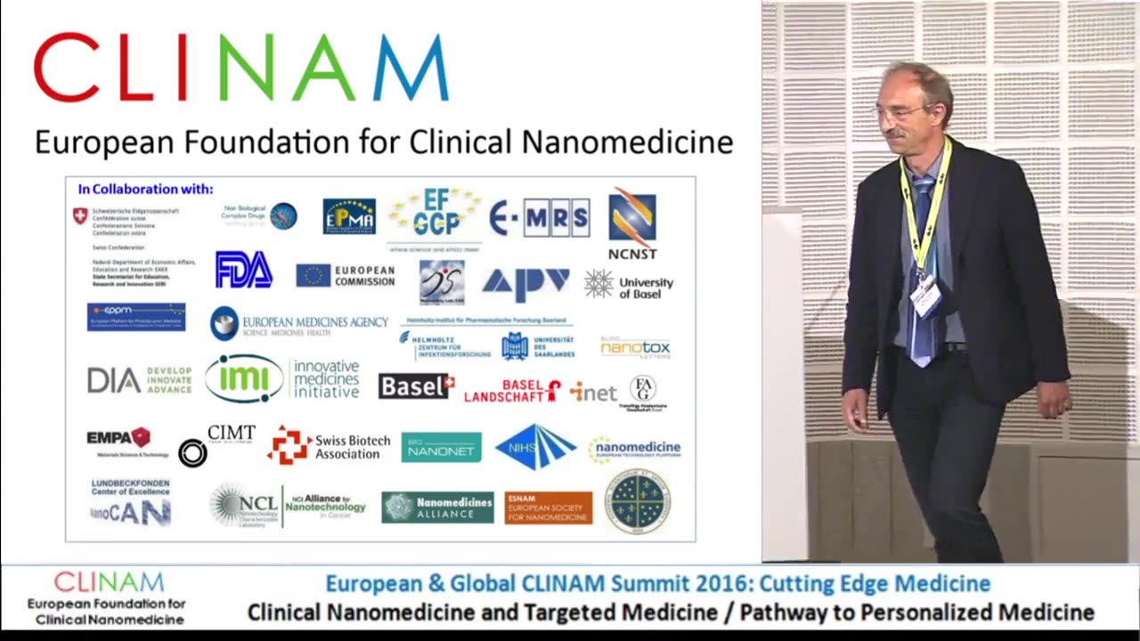 2016 European & Global CLINAM Summit: Cutting Edge Medicine