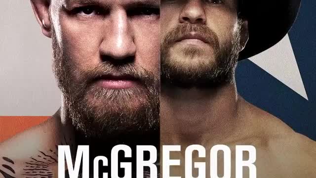 Ufc246 match in Vegas Mc GREGOR vs COWBOY THE FULL POWERPLAY match