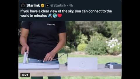 STARLINK - Satellite Internet From Elon Musk (D.O.G.E.)