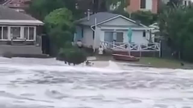 Avoca Beach 4 April 2022 NSW Australia Floods Jay.