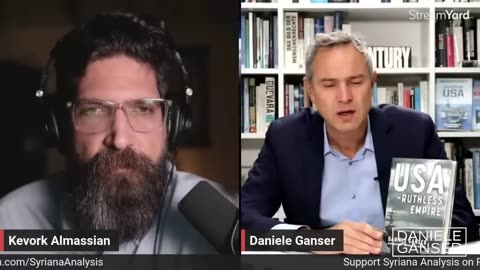 Dr. Daniele Ganser: Gaza, Ukraine, Syria (Kevork Almassian 18.12.23)