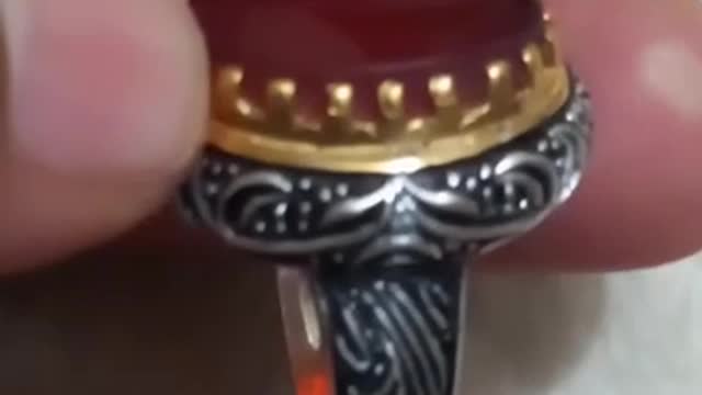 Turkish Design Ring for Men