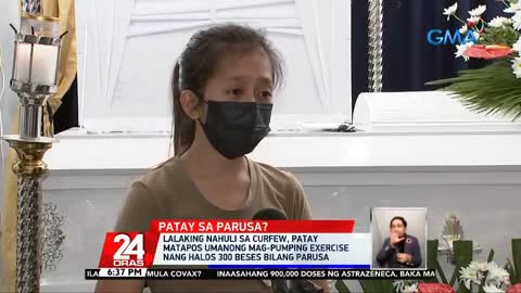 24 oras Express: April 6,2021(HD)