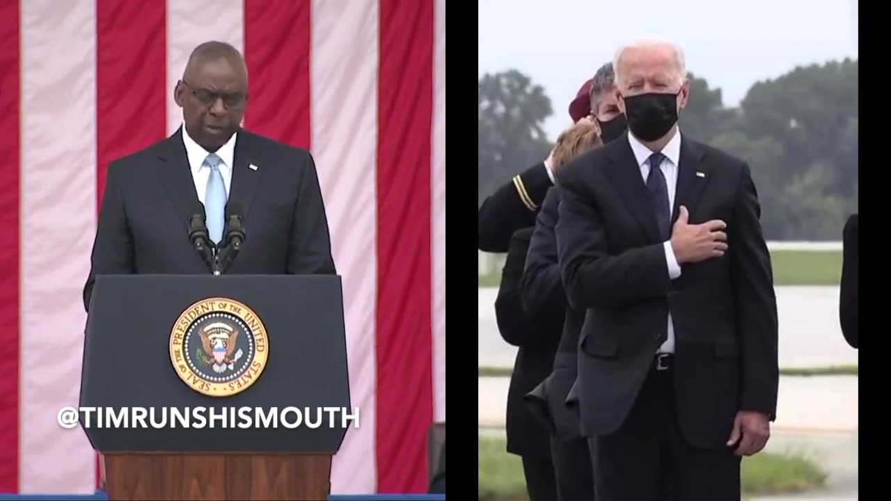 Remember when Biden was so busy he had to look at his watch during a ceremony for fallen troops?