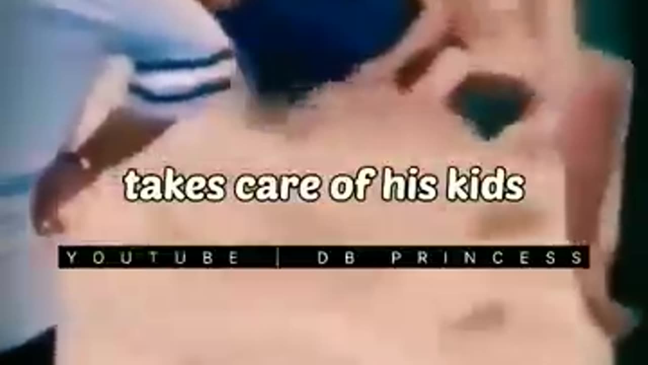 Man saving😰 two children's 😇