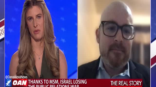 The Real Story - OAN Unrest in Jerusalem with Aaron Bandler