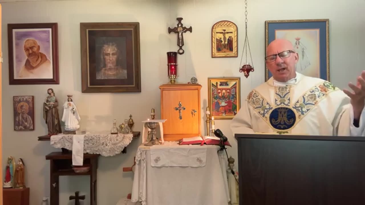 St Bonaventure; no adoration; homily on the division of repentance