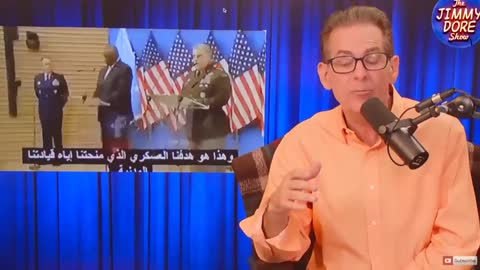 Jimmy Dore says the war in Ukraine is about the US preserving its global hegemony