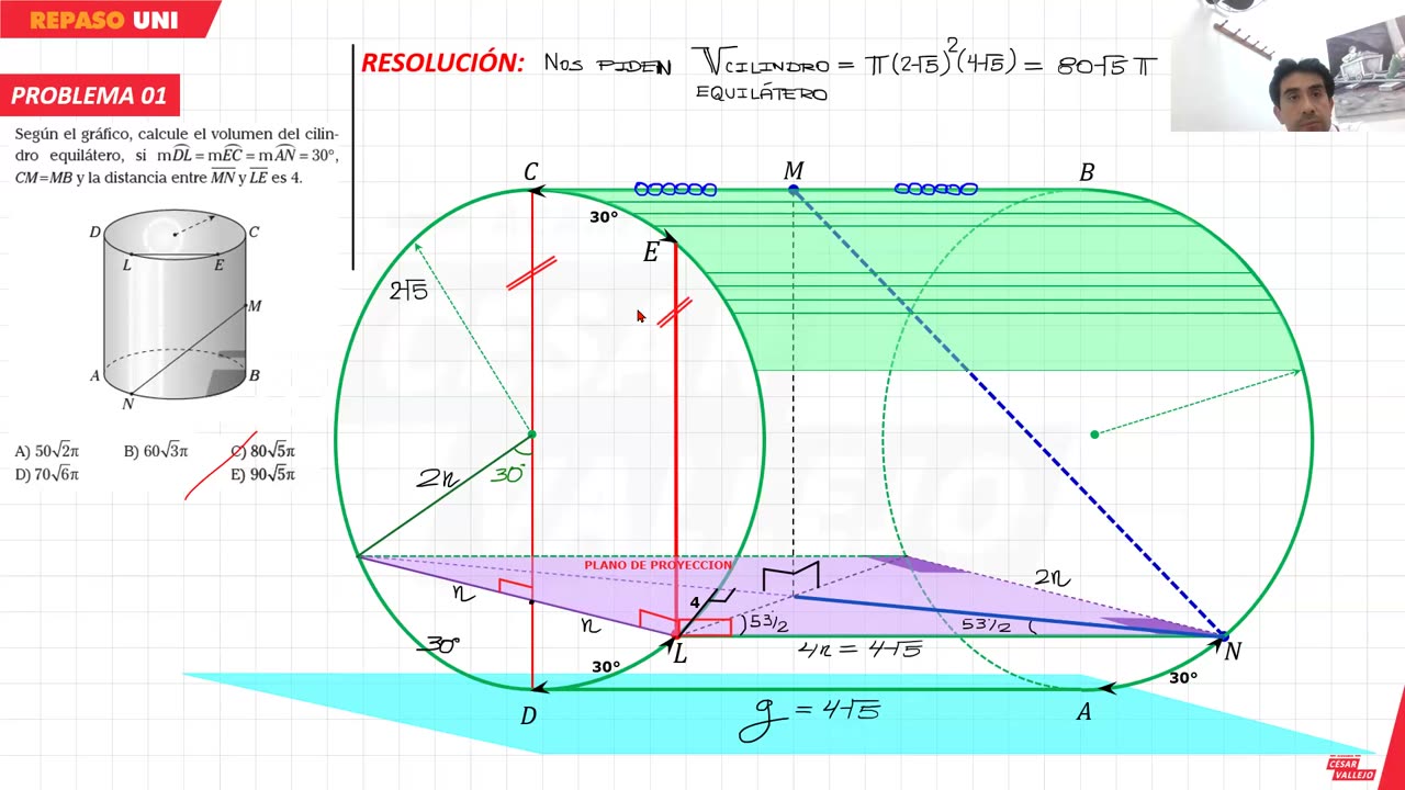 REPASO VALLEJO 2024 | Semana 04 | Geometría | Filosofía | RV