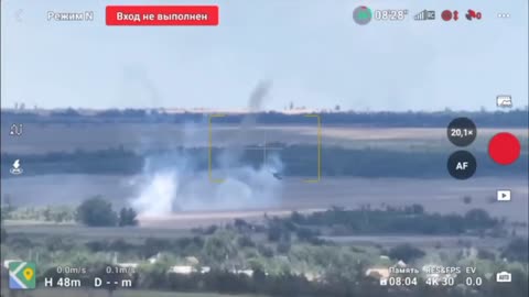 In the Zaporizhzhia direction, near Malaya Tokmachka, our military on helicopters