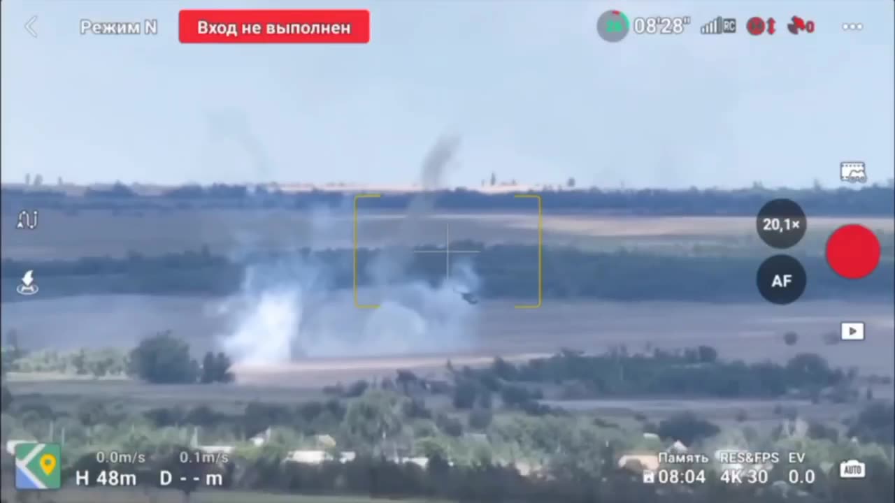 In the Zaporizhzhia direction, near Malaya Tokmachka, our military on helicopters