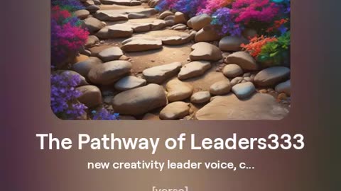 The Pathway of Leaders333