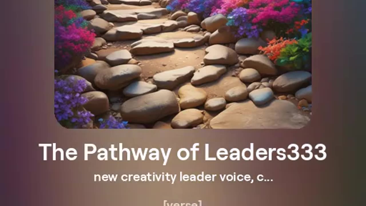 The Pathway of Leaders333