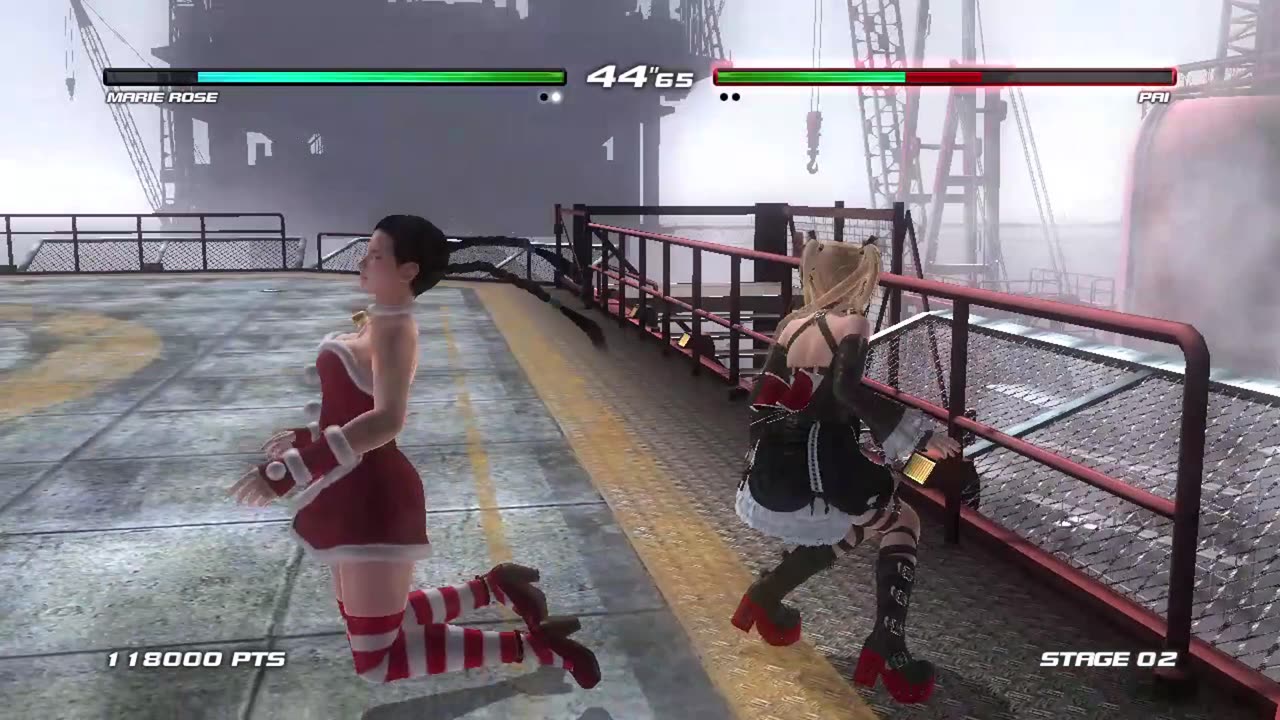 Marie Rose vs Pia