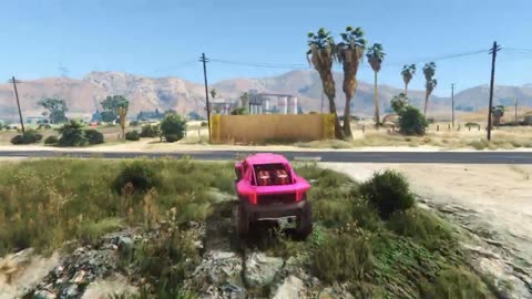 Gta 5 stunt gameplay