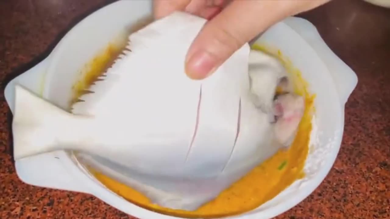 How To Make A Whole Fried Fish Step-By-Step🧑🏻🍳