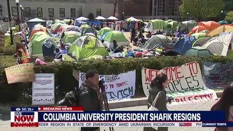 BREAKING: Columbia President Shafik resigns after campus Gaza war protests | LiveNOW from FOX