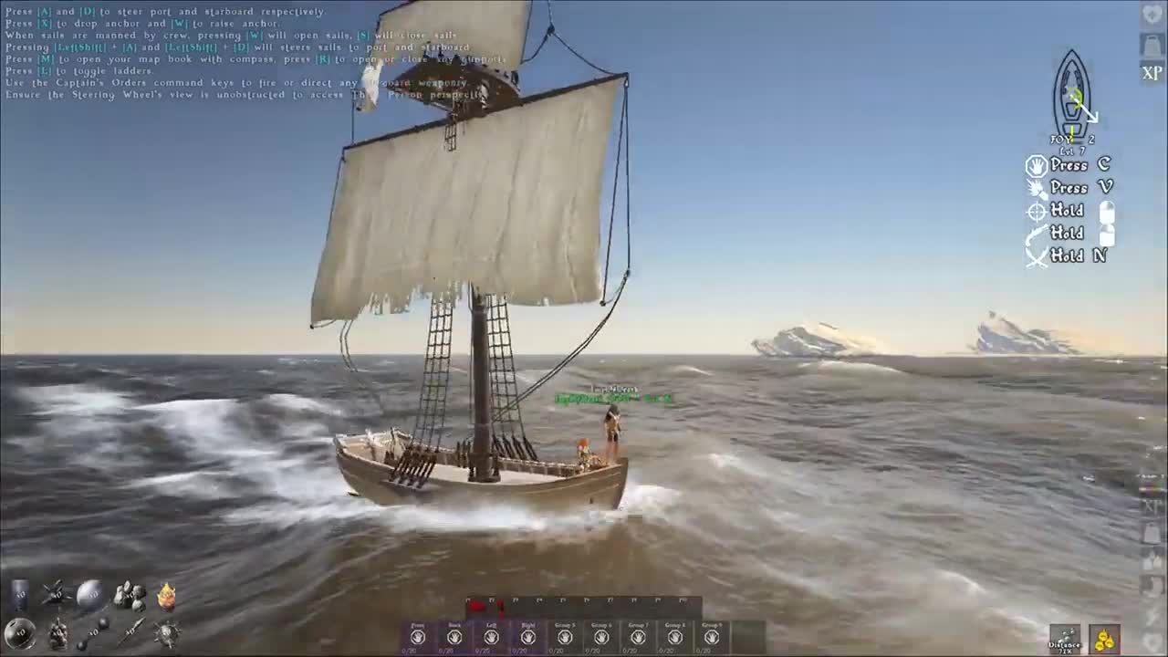 WTF in Atlas - Titanic