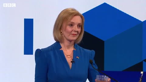 Rishi Sunak and Liz Truss go head to head in debate to be UK's next prime minister