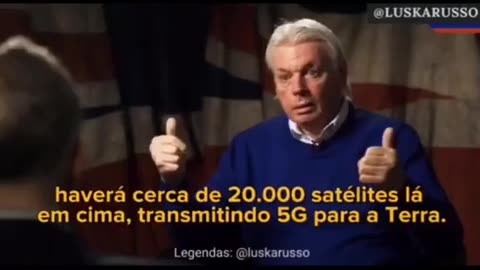 David Icke dropping some knowledge on 5G.