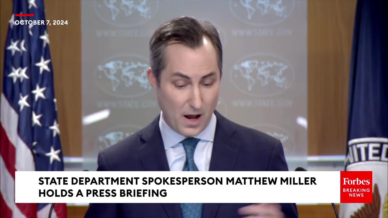 State Department Spokesperson Grilled By Reporter On Who Should Pay For Rebuild Of Gaza