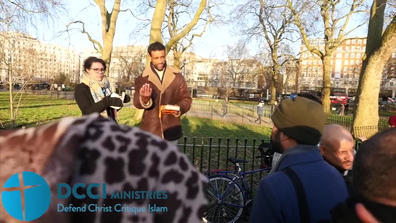 Just a man! DCCI Speakers Corner