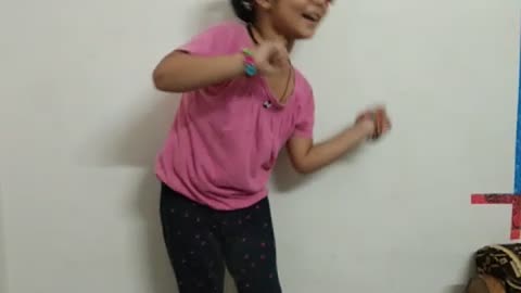 dancing kid