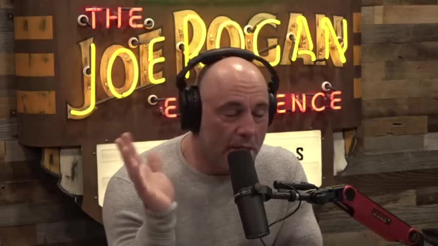 Joe Rogan and Pete McCullough