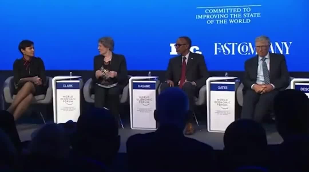 WEF Panel Proves There Is NEVER Enough Power for These People