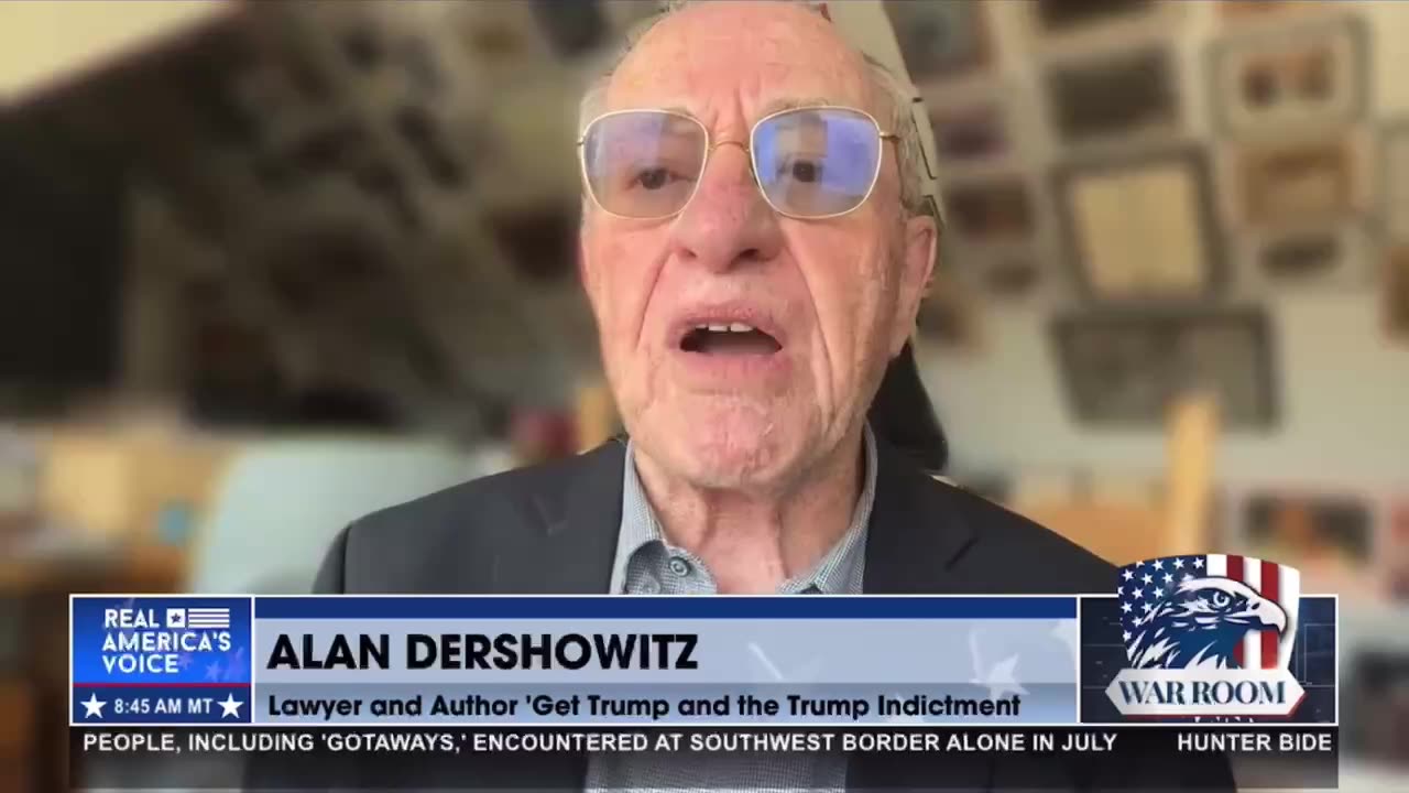 Alan Dershowitz flips out over removing Trump from ballot