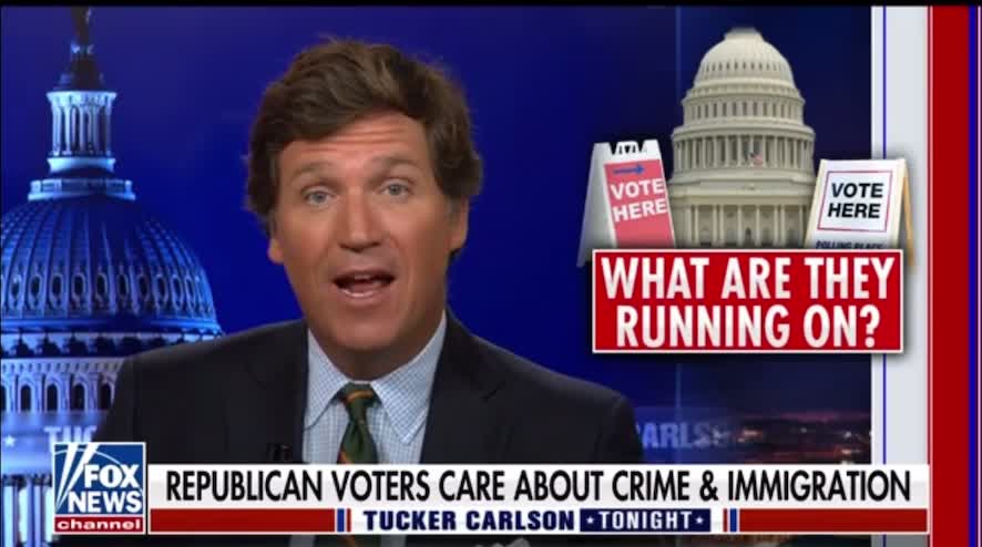 Tucker calls out Republicans who won't act decisively to mitigate border crisis