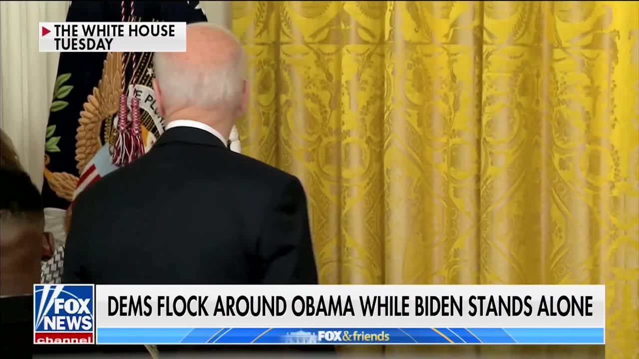 Obama Returns to the White House, Makes Biden Look Two Feet Tall