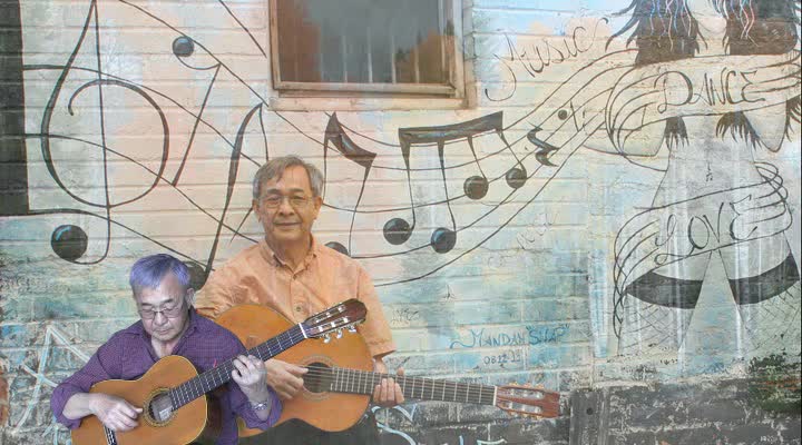 Tarde De Otonos, Composer Victor Velazquez. Guitar Lâm Đỗ