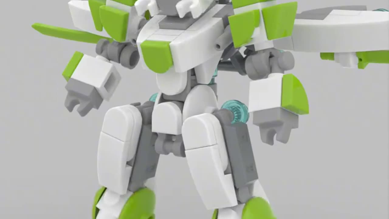 Build lego Ninja Mech