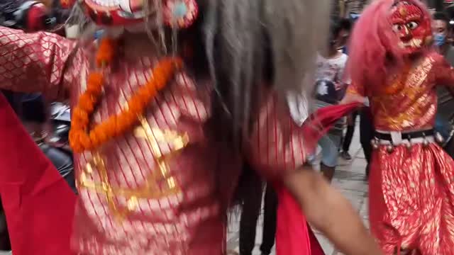 Inbahal Lakhe Dance