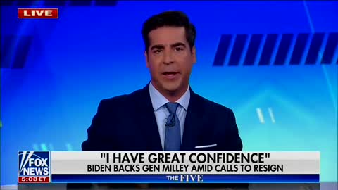 Jesse Watters: Milley leaked China story himself