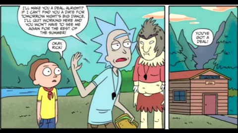 Rick and Morty Issue 5 Review
