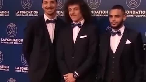 Funny moment with zlatan