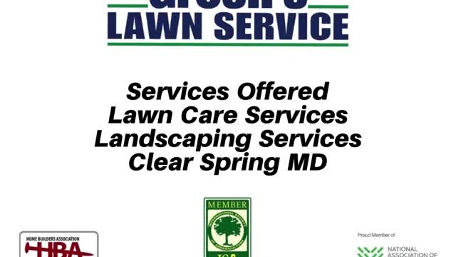 Landscaping Services Offered Clear Spring MD Lawn Mowing Service