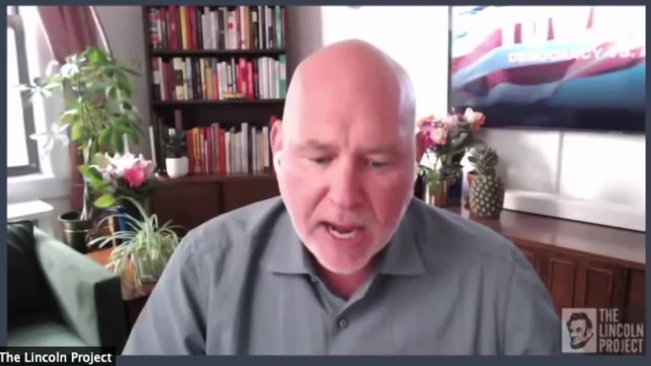 Lincoln Project Loon: 1/6 'Profoundly More Dangerous' Than 9/11