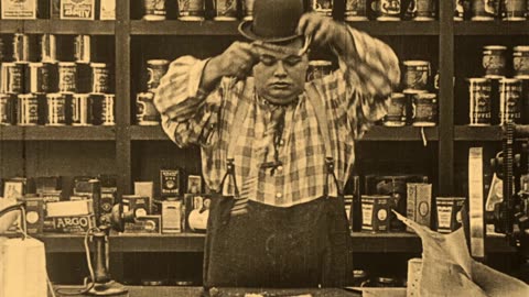 The Hayseed - Fatty Arbuckle, Buster Keaton