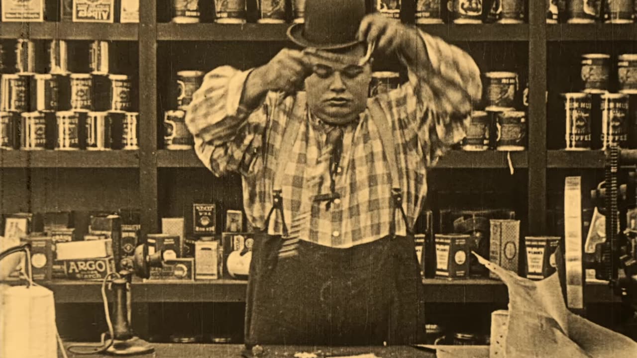 The Hayseed - Fatty Arbuckle, Buster Keaton