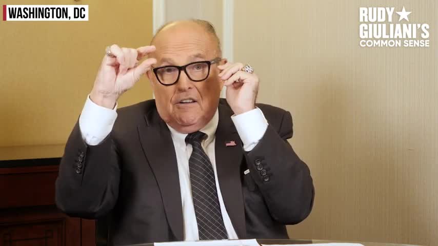 What really happened on January 6th Rudy Giuliani