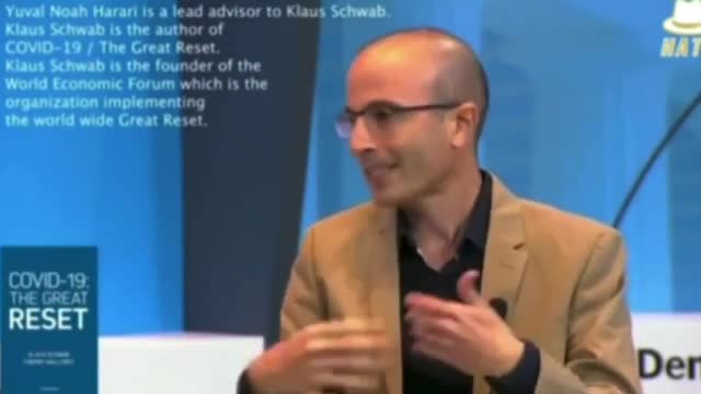 Yuval Noah Harari on COVID-19 Biometric Surveillance