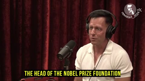 Peter Thiel on how Bill Gates wanted a Nobel Prize