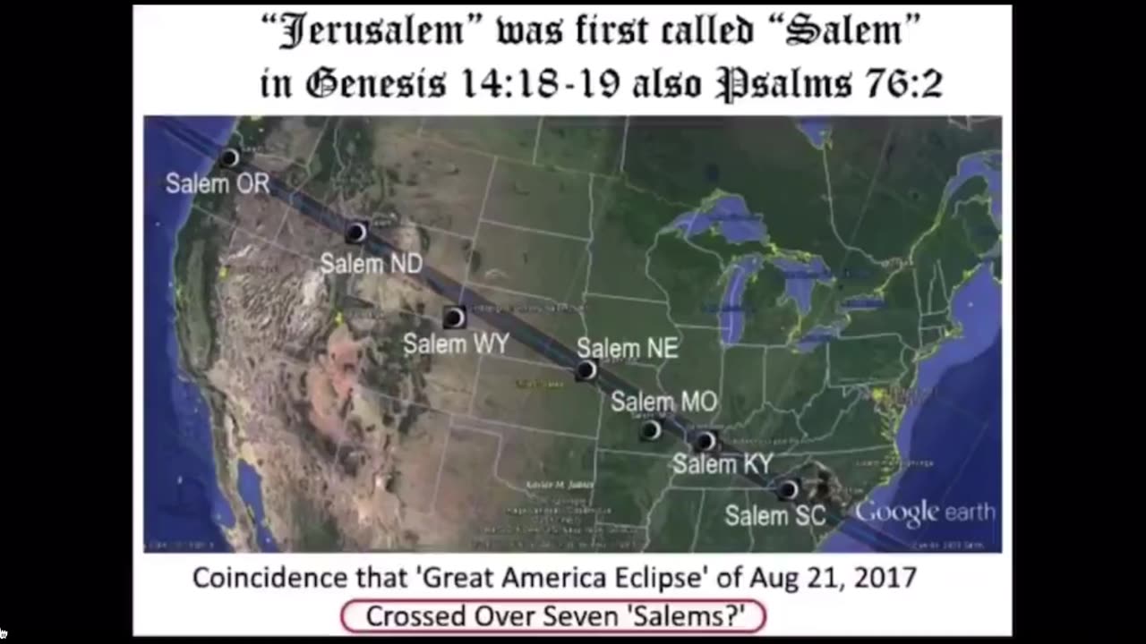 Salem and the Solar Eclipse -- It's Going to Be Biblical!