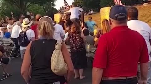 attack on Republican NY Governor candidate Zeldin.