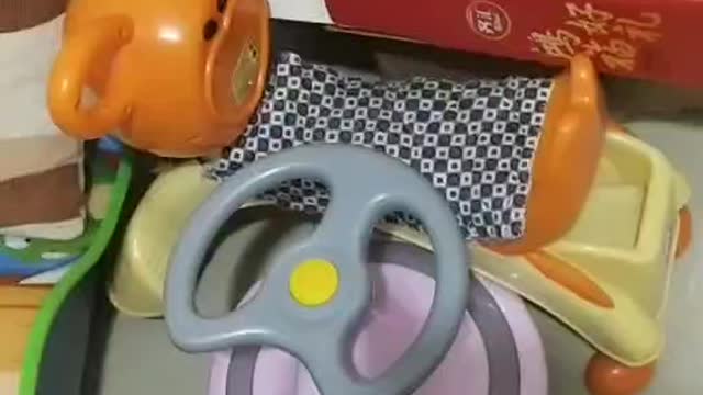 children's toy car