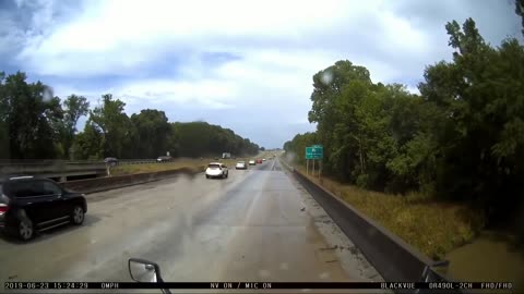 several bumps, compilation of accidents