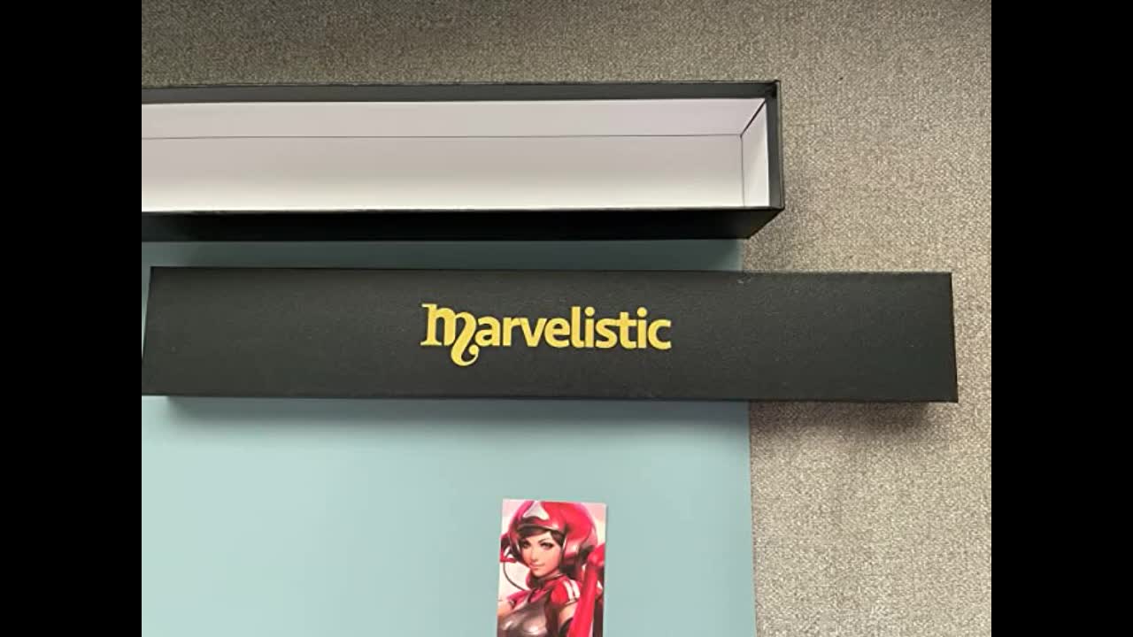 Review: Marvelistic Large Leather Desk Pad - Nonslip Artgerm Illustrated Desks Mat Blotter Acce...